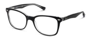 Ray-Ban Rechteckig Brillen 0RX5285 Schwarz für Damen