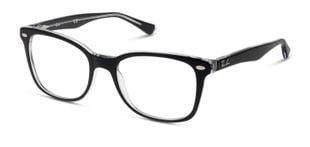 Ray-Ban Brillen Damen 0RX5285 Rechteckig Schwarz