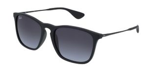 Occhiali da sole Ray-Ban Rettangolari 0RB4187 Nero da Uomo