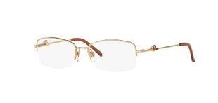 Lunettes de vue Femme Sferoflex 0SF2553 Carré Doré