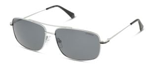 Occhiali da sole Uomo Polaroid PLD 6107/S/X Rettangolari Argento