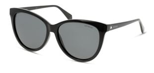 Polaroid Schmetterling Sonnenbrillen PLD 6104/S/X Schwarz für Damen