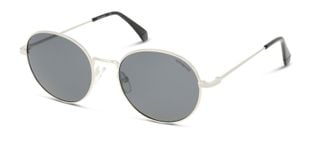Occhiali da sole Uomo-Donna Polaroid PLD 6105/S/X Rotonda Argento