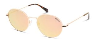 Polaroid Rund Sonnenbrillen PLD 6105/S/X Bronze für Damen/Herren