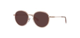 Polaroid Rund Sonnenbrillen PLD 4173/G/S/X Gold für Damen/Herren