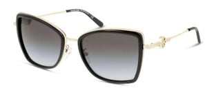 Lunettes de soleil Michael Kors Papillon 0MK1067B Doré pour Femme