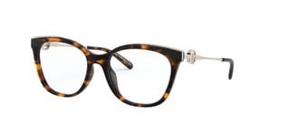 Lunettes de vue Michael Kors Papillon 0MK4076U Noir pour Femme