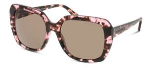 Michael Kors Rechteckig Sonnenbrillen 0MK2140 Rosa für Damen
