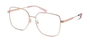 Michael Kors Rechteckig Brillen 0MK3056 Rosa für Damen