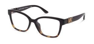 Lunettes de vue Michael Kors Papillon 0MK4094U Noir pour Femme