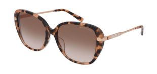 Lunettes de soleil Femme Michael Kors 0MK2185BU Carré Rose