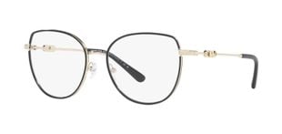 Lunettes de vue Femme Michael Kors 0MK3066J Fantaisie Doré