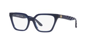 Lunettes de vue Femme Tory Burch 0TY2133U Rectangle Bleu