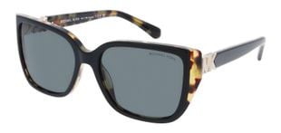 Lunettes de soleil Femme Michael Kors 0MK2199 Rectangle Noir