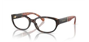 Lunettes de vue Femme Michael Kors 0MK4113 Ovale Ecaille