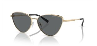 Lunettes de soleil Femme Michael Kors 0MK1140 Papillon Doré