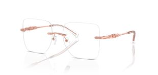 Lunettes de vue Michael Kors Carré 0MK3078 Rose pour Femme