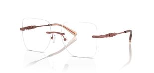 Lunettes de vue Michael Kors Carré 0MK3078 Marron pour Femme