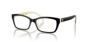 Lunettes de vue Femme Tory Burch 0TY2144U Rectangle Noir