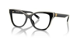 Tory Burch Schmetterling Brillen 0TY2147U Schwarz für Damen