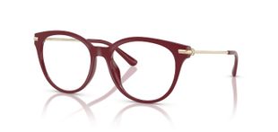 Michael Kors Rund Brillen 0MK4135U Rot für Damen