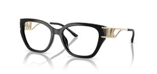 Occhiali da vista Michael Kors Quadrata 0MK4140U Nero da Donna
