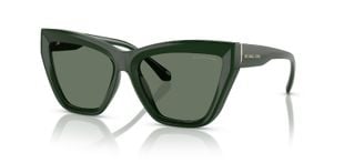 Michael Kors Schmetterling Sonnenbrillen 0MK2211U Grün für Damen