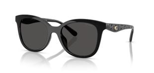 Occhiali da sole Coach Quadrata 0HC8419U Nero da Donna