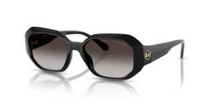 Lunettes de soleil Michael Kors Fantaisie 0MK2240U Noir pour Femme