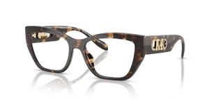 Occhiali da vista Michael Kors Rettangolari 0MK4149U Havana da Donna