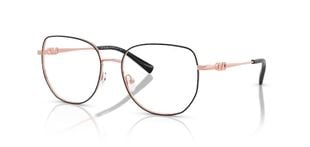 Occhiali da vista Michael Kors Quadrata 0MK3062 Nero da Donna