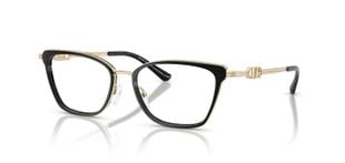Lunettes de vue Michael Kors Rectangle 0MK3102 Doré pour Femme