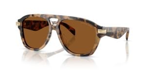 Occhiali da sole Michael Kors Aviator 0MK2277U Havana da Donna
