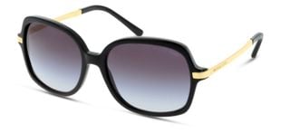 Lunettes de soleil Femme Michael Kors 0MK2024 Rectangle Noir