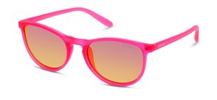 Occhiali da sole Polaroid Kids Rettangolari PLD 8016/N Rosa da Bambino