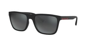 Occhiali da sole Armani Exchange Quadrata 0AX4080S Nero da Uomo