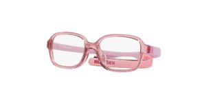 Lunettes de vue Miraflex Rectangle 0MF4026 Rose pour Enfant