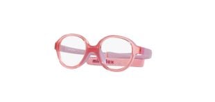 Lunettes de vue Miraflex Ronde 0MF4028 Rose pour Enfant