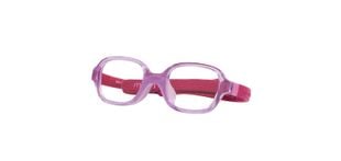 Lunettes de vue Miraflex Rectangle 0MF4029 Rose pour Enfant