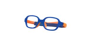 Lunettes de vue Miraflex Rectangle 0MF4029 Orange pour Enfant