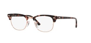 Lunettes de vue Ray-Ban Clubmaster 0RX5154 Rose pour Homme-Femme