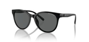 Occhiali da sole Armani Exchange Butterfly 0AX4144SU Nero da Donna
