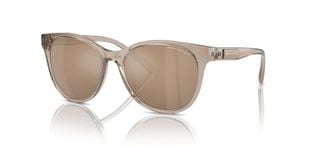 Occhiali da sole Armani Exchange Butterfly 0AX4144SU Marrone da Donna