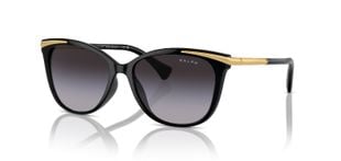Ralph Quadratisch Sonnenbrillen 0RA5309U Schwarz für Damen