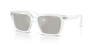Occhiali da sole Armani Exchange Quadrata 0AX4147S Trasparente da Uomo