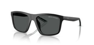 Occhiali da sole Armani Exchange Quadrata 0AX4149SU Nero da Uomo
