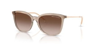 Occhiali da sole Armani Exchange Butterfly 0AX4151S Beige da Donna