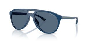 Armani Exchange Aviator Sonnenbrillen 0AX4156SU Blau für Herren