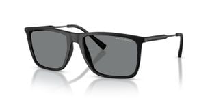 Occhiali da sole Armani Exchange Quadrata 0AX4160S Nero da Uomo