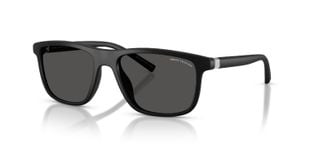 Occhiali da sole Armani Exchange Quadrata 0AX4167SU Nero da Uomo